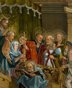 La morte della Vergine da Melchior Feselen