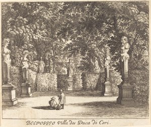 Balpoggio, Villa del Duca di Ceri
