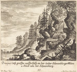 Grande cascata, Schwanburg