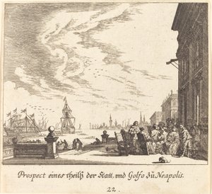 Veduta del Golfo di Napoli