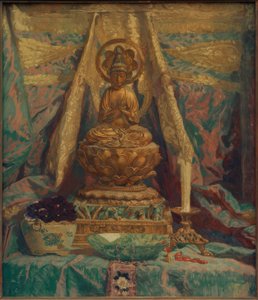 Natura morta con Buddha