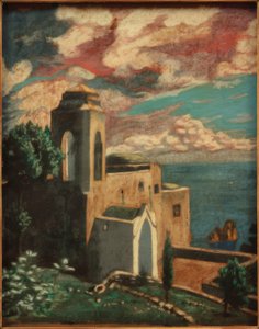 Capri (Eremo su Anacapri) da Melchior Lechter