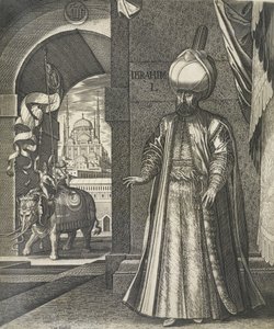 Sultano Solimano I il Magnifico