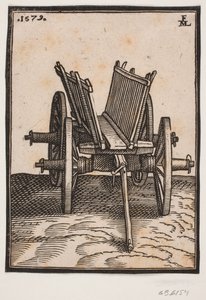 Un Carro Agricolo Tataro da Melchior Lorck