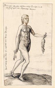 Una donna del Gambia, 1583
