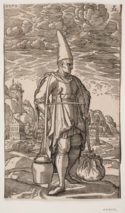 Cuoco dei giannizzeri da Melchior Lorck