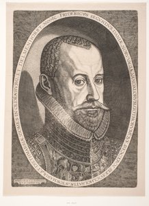 Re Federico II da Melchior Lorck