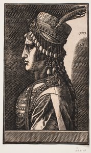 Nobile signora turca da Melchior Lorck