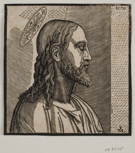 Ritratto di Cristo da Melchior Lorck