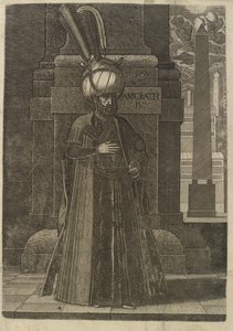 Principe Ismael, inviato persiano