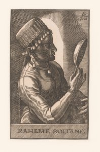 Raheme Soltane da Melchior Lorck