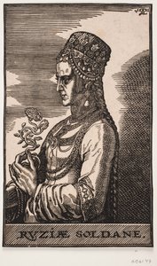 Sultana Ruzice da Melchior Lorck