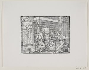 La natività da Melchior Lorck