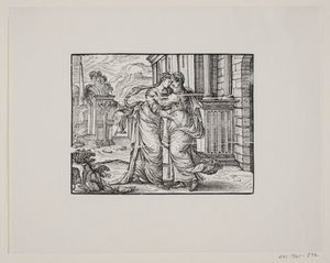 La Visitazione da Melchior Lorck