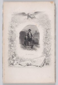 Quattordici luglio da Le canzoni di Béranger da Melchior Peronard