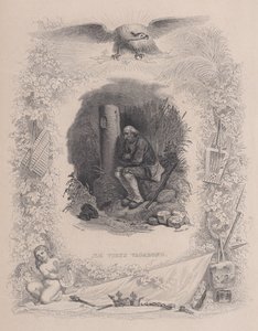 Il vecchio vagabondo, dalle Opere Complete di Béranger, 1829 da Melchior Peronard