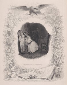 Bruttezza e bellezza, da Le canzoni di Béranger da Melchior Peronard