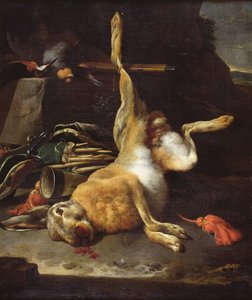 Lepre da Melchior de Hondecoeter