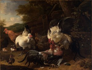  da Melchior de Hondecoeter