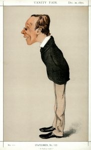 Un leader radicale, Henry Fawcett MP, politico ed economista britannico da Melchiorre Delfico
