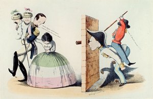Risorgimento: Vignetta sul Trattato di Torino del 24/03/1860 (incisione)