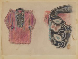 Cappotto con perline