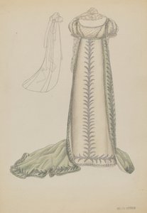 Abito da corte, c. 1936 da Melita Hofmann