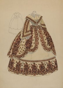 Abito, c. 1936 da Melita Hofmann