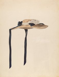 Cappello, c. 1936 da Melita Hofmann