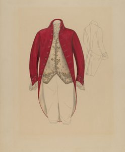 Cappotto e panciotto da uomo da Melita Hofmann