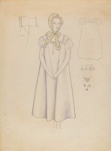 Camicia da Notte e Cappello da Melita Hofmann