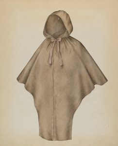 Mantello quacchero, c. 1938