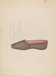 Pantofola, 1935-1942 da Melita Hofmann