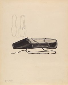 Pantofola, c. 1936 da Melita Hofmann