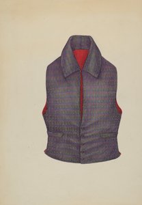 Gilet, c. 1937 da Melita Hofmann