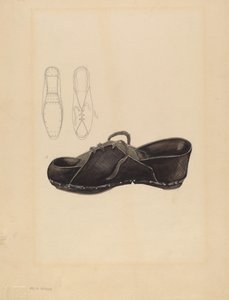 Zoccolo da Donna da Melita Hofmann