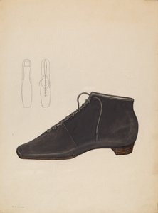 Scarpa da donna, c. 1936 da Melita Hofmann