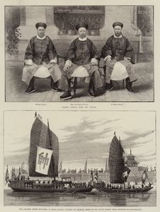 Schizzi in Cina