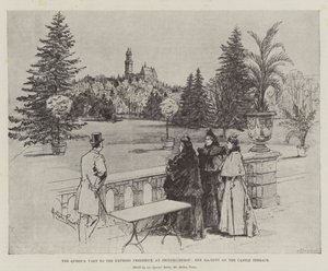 La visita della Regina all