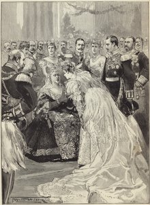 Il Matrimonio Reale a Coburgo da Melton Prior