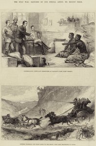 La Guerra Zulu da Melton Prior
