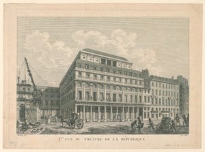 Teatro della Repubblica, Parigi