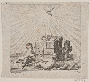 Danese:  Vignet til N. E. Balle "Theses Theologica" da Meno Haas