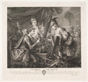 Federico il Grande fonda la Lega dei Principi da Meno Haas