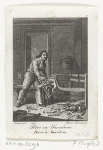 Pietro il Grande a Zaandam, 1697