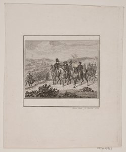 Scena della storia di Federico II da Meno Haas