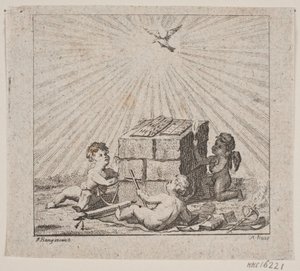 Vignetta per N. E. Balle "Theses Theologica" da Meno Haas