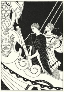 Orfeo suonava vivacemente da Merlyn Mann