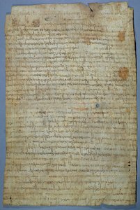 Documento scritto da Wadomir e sua moglie Ercamberta, c.690-691
