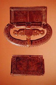 Fibbia della cintura, da Landifay (Aisne)